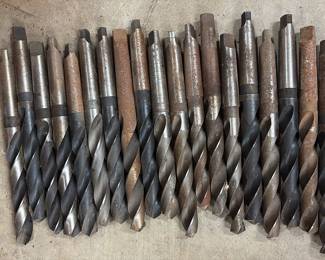 Large Machinists Drill Bits!
