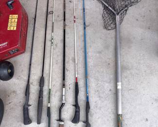 Fishing Rods & Reels!