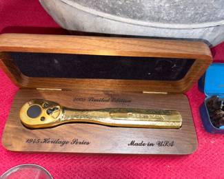 2005 Craftsman Gold Plate Ratchet 1945 Heritage Series!
