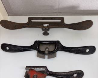 Vtg Stanley #53 Adjustable Throat Spoke Shaves!