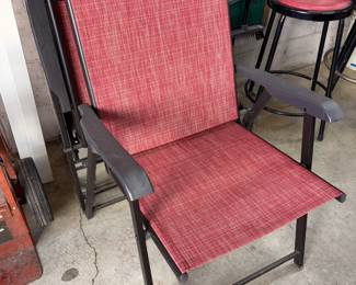 Mesh/Metal Folding Chairs!
