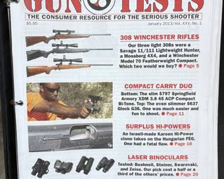 Gun Tests Magazine Collection!
