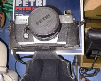 Petri FT II 35 MM Camera!
