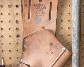 Nichols Work Gear Drill Holster!
