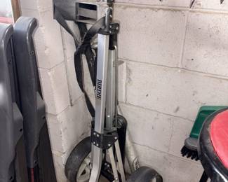 Birdie Parfect Golf Bag Caddy Cart!

