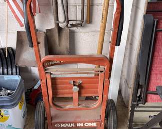 Haul In One 2-wheel Hand Cart #9610!
