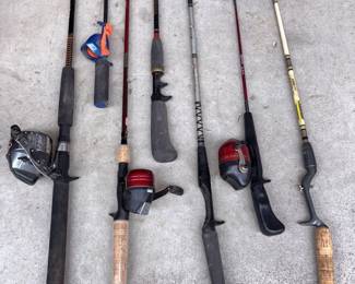Fishing Rods & Reels!