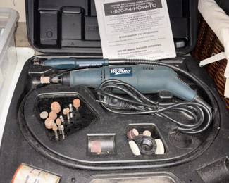 Black & Decker Wizard Rotary Tool!