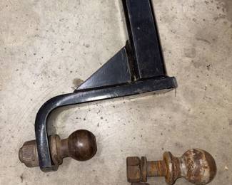 Reese Trailer Hitch Max W/Ball 5000 Lbs #21347, Etc!
