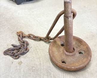 Vtg Paul R Salomon Mushroom Anchor Detroit MI!