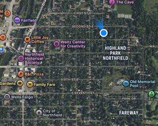 Here is where you should end up on the map!!! 
People have been having a hard time with GPS getting them here. 