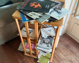 Vintage playbills