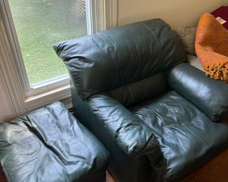 Chair and ottoman