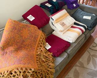 Vintage NWT Faribo Woolen Mills blankets
COUCH NOT FOR SALE