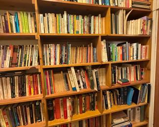 Lots of books about the threate/acting, dance, food, culture