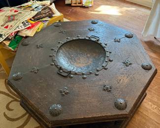 Spanish style coffee table