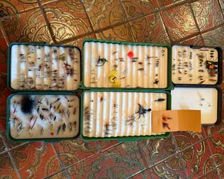 Fly fishing lures