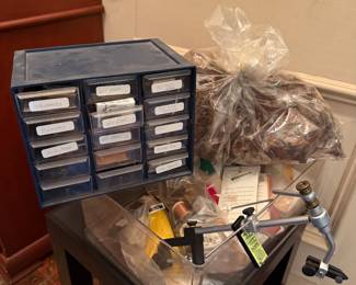 Fly fishing lure making items