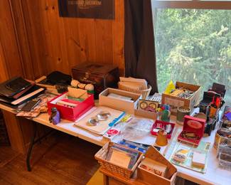 Stationary and other misc items
