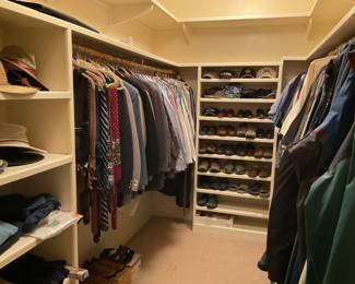 Men’s Closet