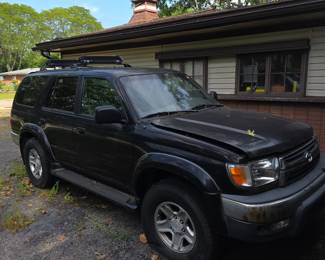 Presale 2001 Toyota 4 Runner 232k miles non running.