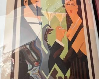 French Poster