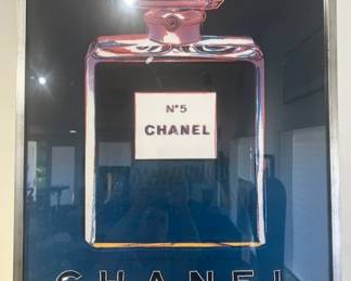 Warhol Chanel Poster