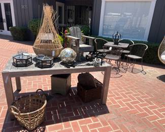 Patio Decor