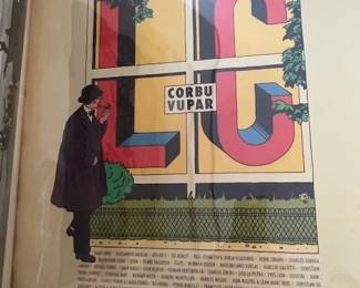 Vintage French Poster