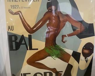 Josephine Baker "Bal Negre" 1950