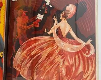 Vintage French Poster