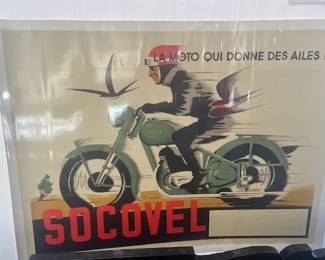 Secovel "Motorcycle"