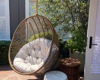 Swinging Basket Chair