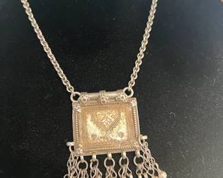 Afghanistan Sterling Necklace