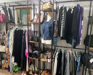 More Clothes . . .