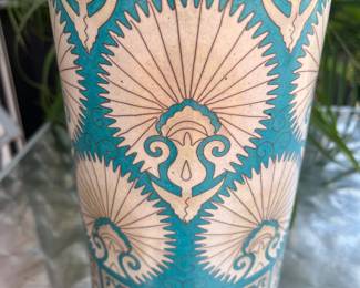 Copper Cloisonne Tea Cannister