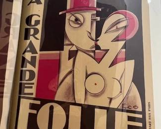 Vintage French Poster