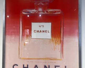 Warhol Chanel Poster