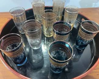 Vintage Moroccan Glasses