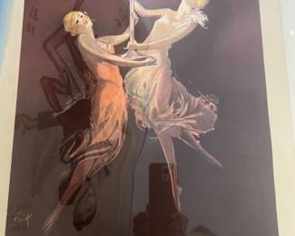 French Poster