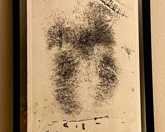 "Imprint from Dorian Gray's Stomach" by Jim Dine