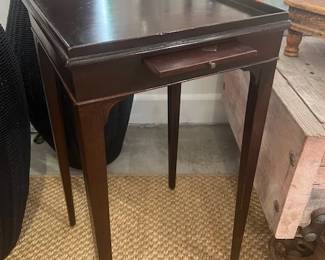 Vintage Mahogany Tea Table