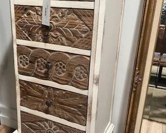 Decorative Storage Cabinet
