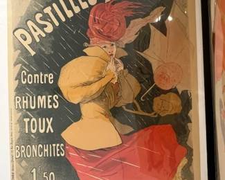 Vintage French Poster