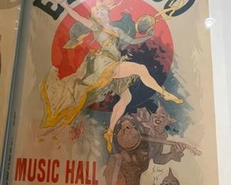 Vintage French Poster