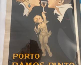 Vintage French Print