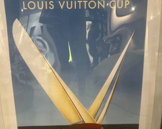 Louis Vuitton "Cup" Print