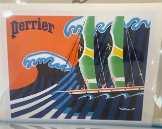 Perrier "Boats"