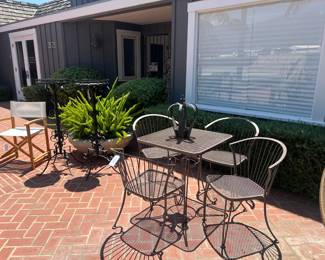 Vintage Patio Set Carolina Forge