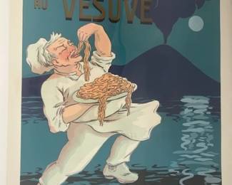 Pates Alimentaires au Vesuve